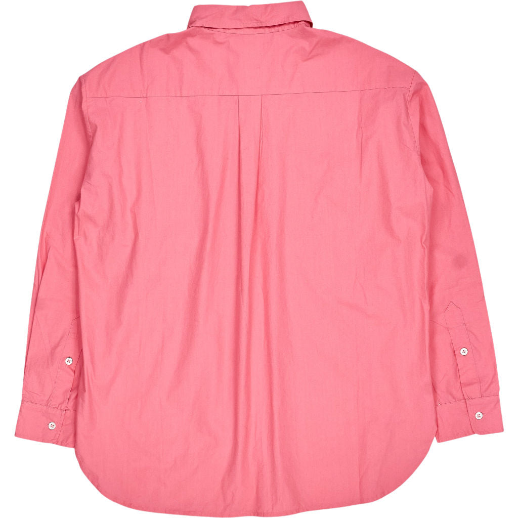 Aimé Pink Button-Up Shirt