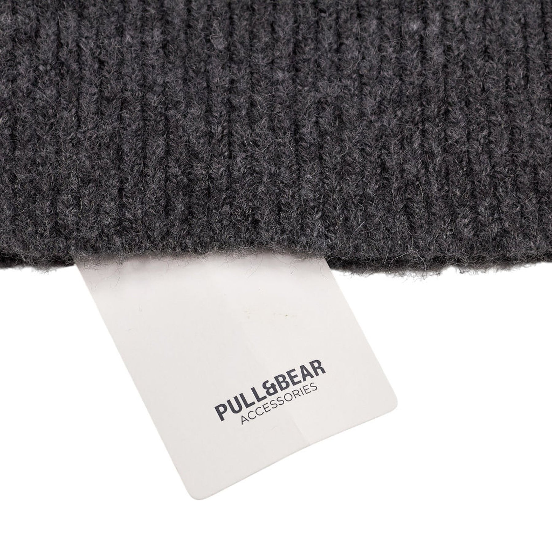 Pull & Bear Grey Knit Balaclava