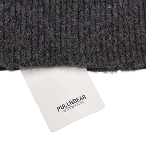 Pull & Bear Grey Knit Balaclava