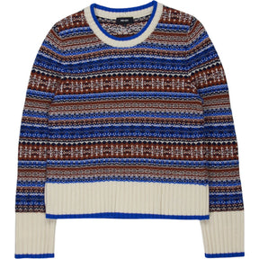 ME+EM Multicoloured Wool Cashmere Jumper