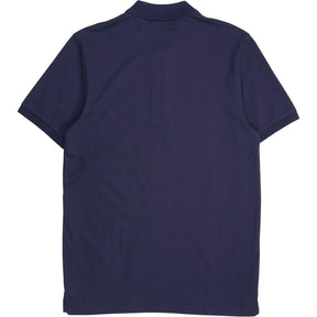 Lyle & Scott Navy Relaxed Fit Polo Shirt