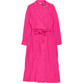 Hush Beetroot Jillian Midi Dress