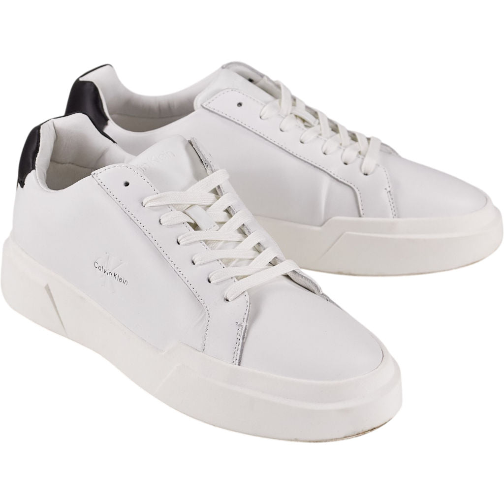 Calvin Klein White Chunky Trainers