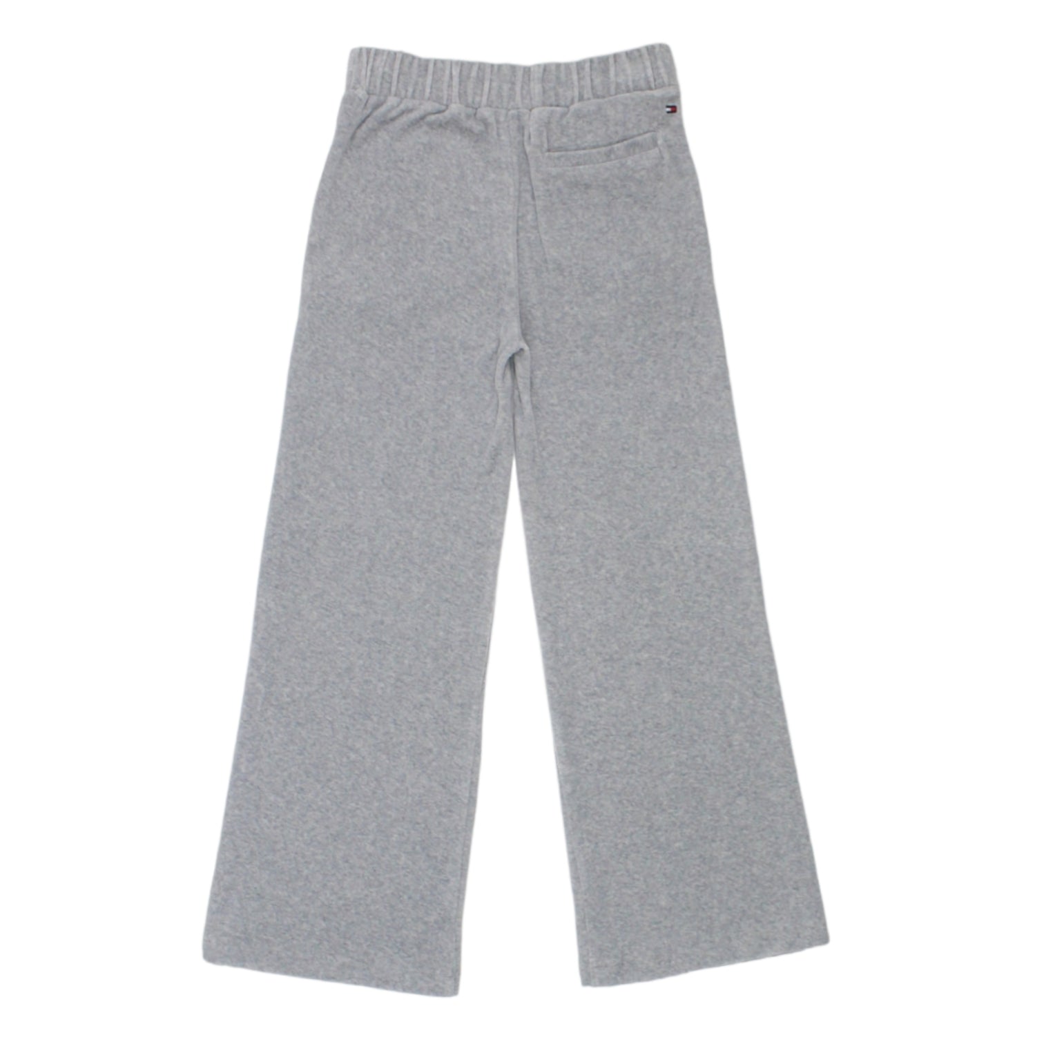 Tommy Hilfiger Grey Velour Logo Sweatpants