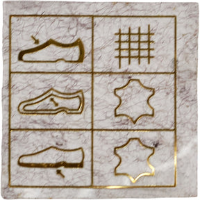 Stubbs & Wootton Brown Patterned Loafers