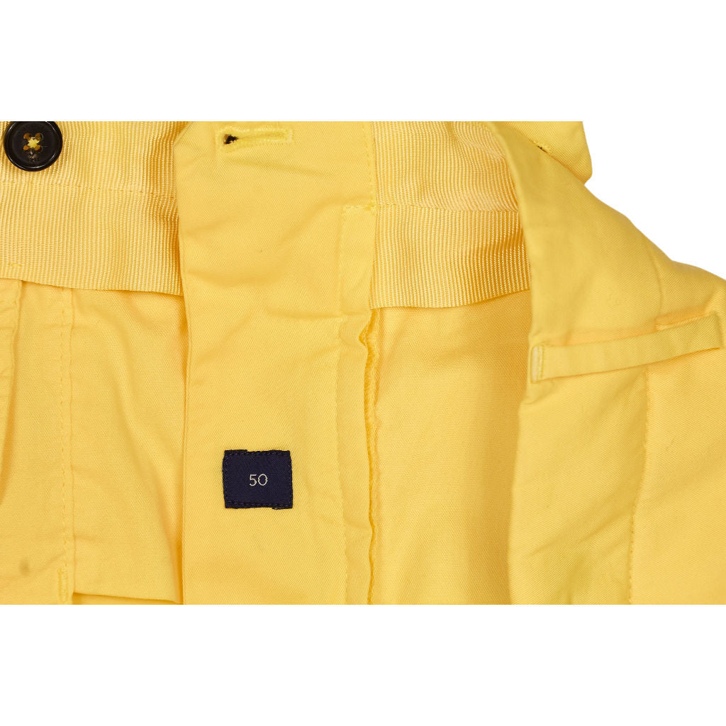 Incotex Yellow Royal Batavia Suit