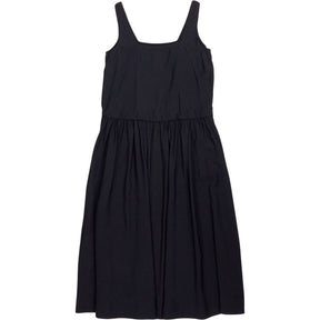 Hush Black Square Neckline Midi Dress