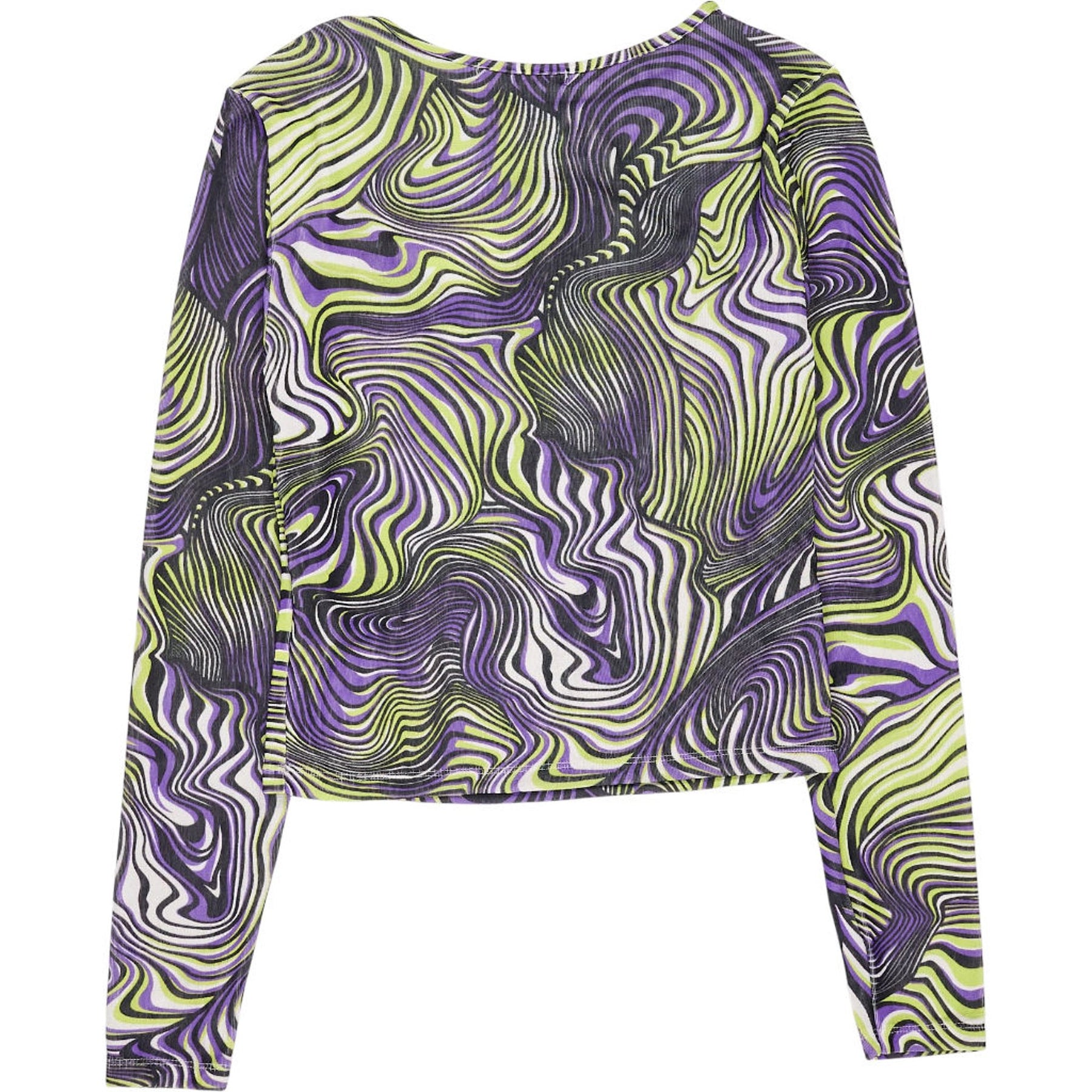 Motel Multi Coloured Long Sleeve Top