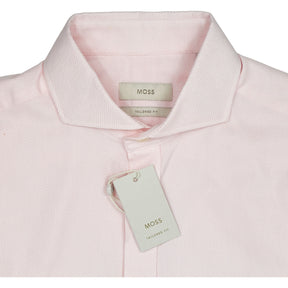 Moss Pink Tailored Fit Shirt