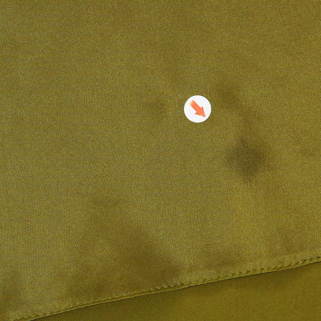 Novo Olive Silk Shirt