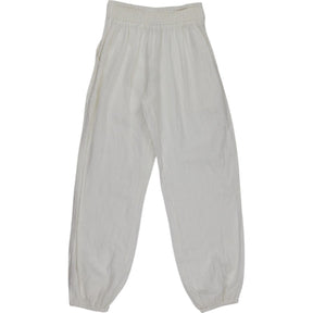 NRBY White Linen Trousers