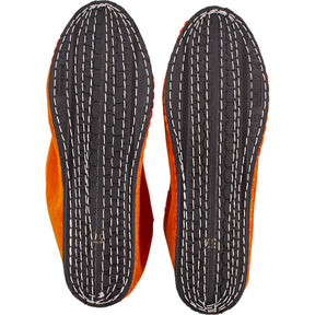 Drogheria Crivellini Orange Velvet Slippers