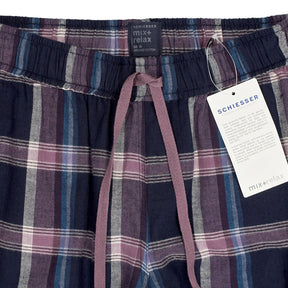 Schiesser Multicolour Check Relax Pants