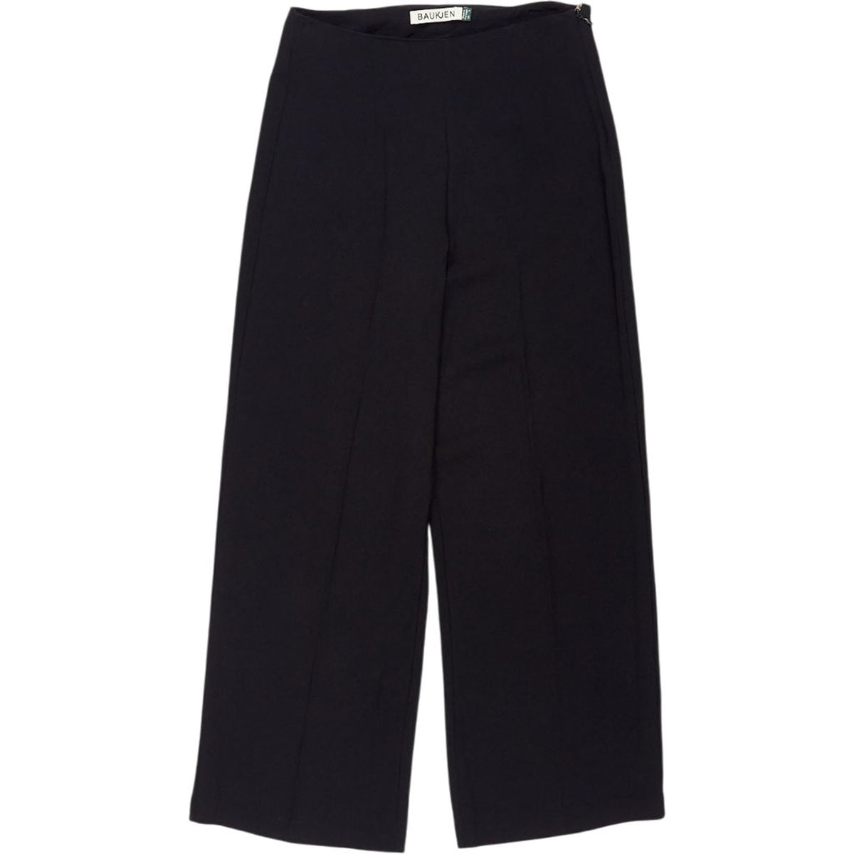 Baukjen Black Wide Leg Trousers
