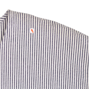 Benetton Striped Ruffle Dress