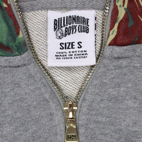Billionaire Boys Club Grey Zip-Up Hoody