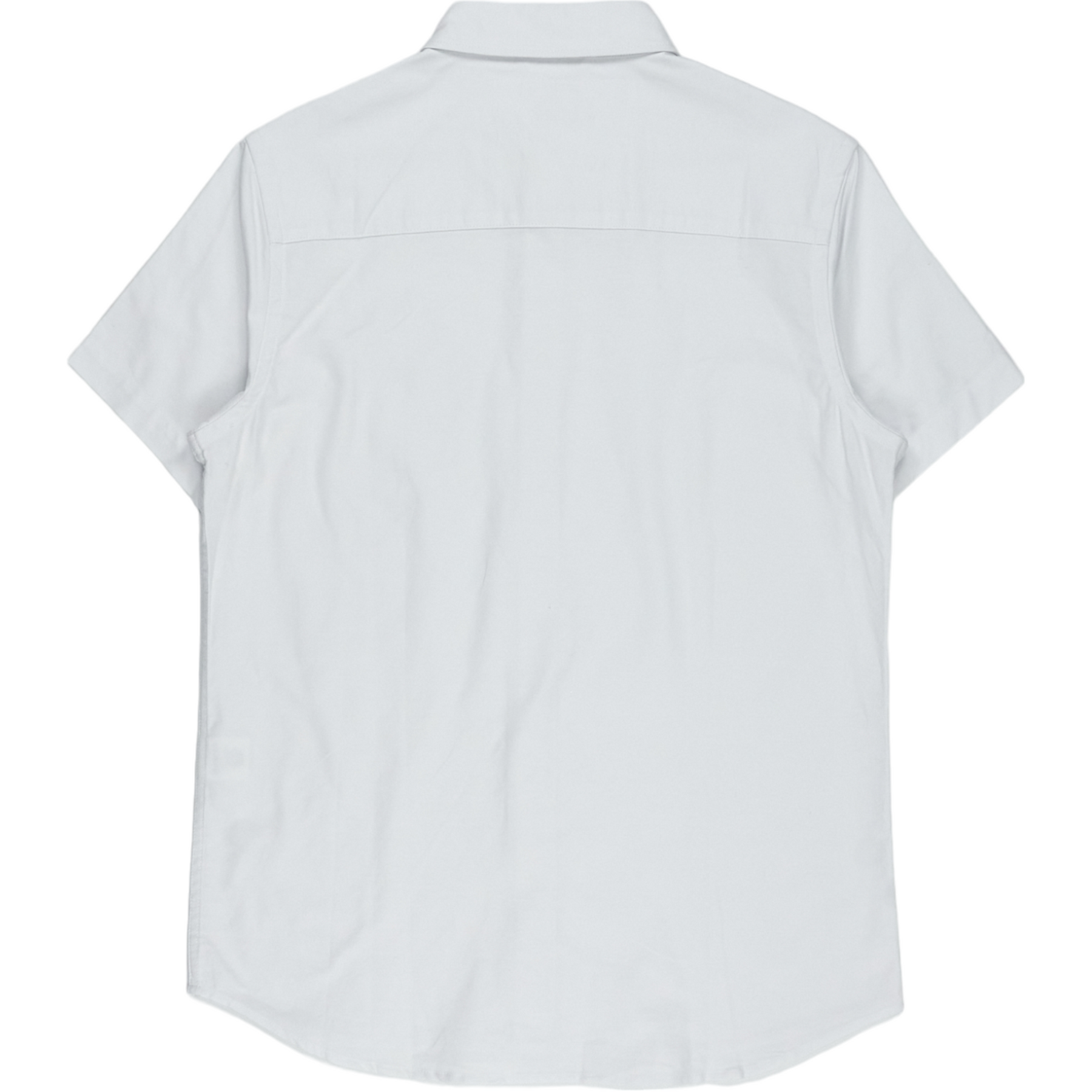 Saturdays White Short Sleeve Shirt