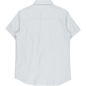 Saturdays White Short Sleeve Shirt