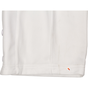 Champion White Reverse Weave Popper Taped Track Pant