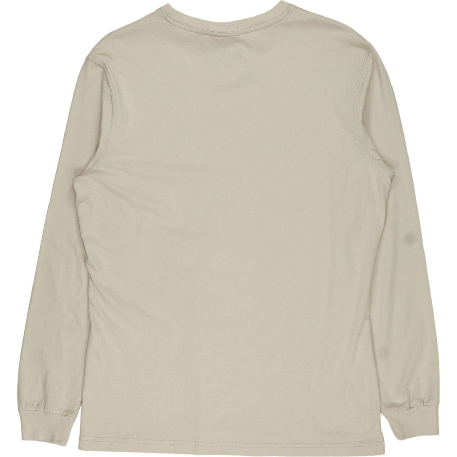 Polythene Grey Optics Long Sleeve Logo Tee