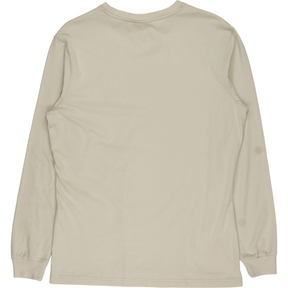 Polythene Grey Optics Long Sleeve Logo Tee