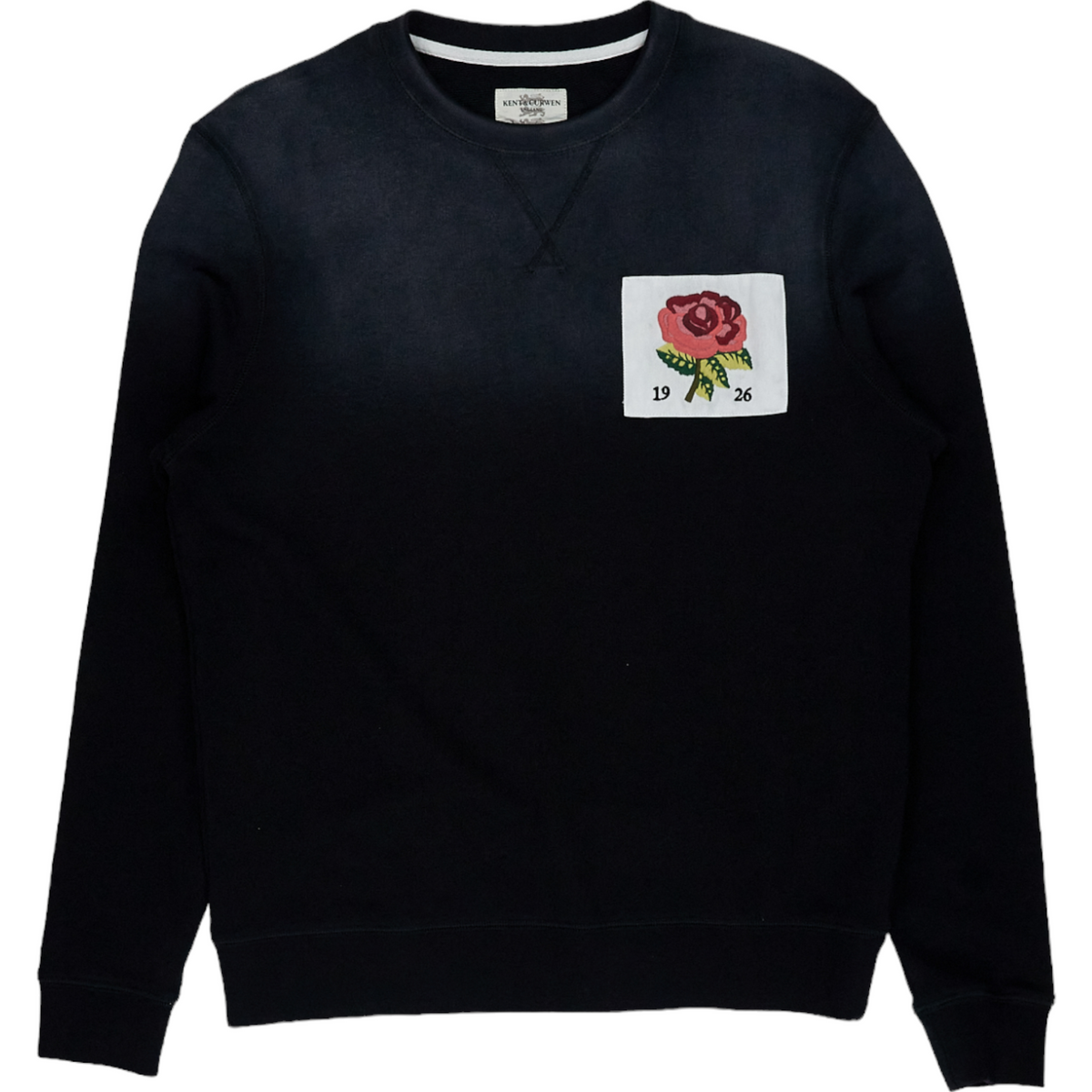 Kent & Curwen X D. Beckham Black Rose Sweat