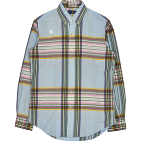 Polo Ralph Lauren Blue Madras Shirt