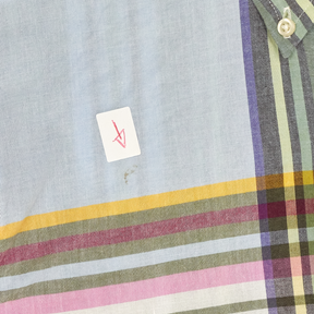 Polo Ralph Lauren Blue Madras Shirt