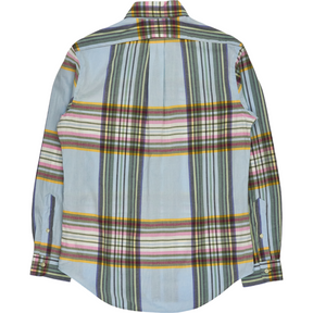 Polo Ralph Lauren Blue Madras Shirt