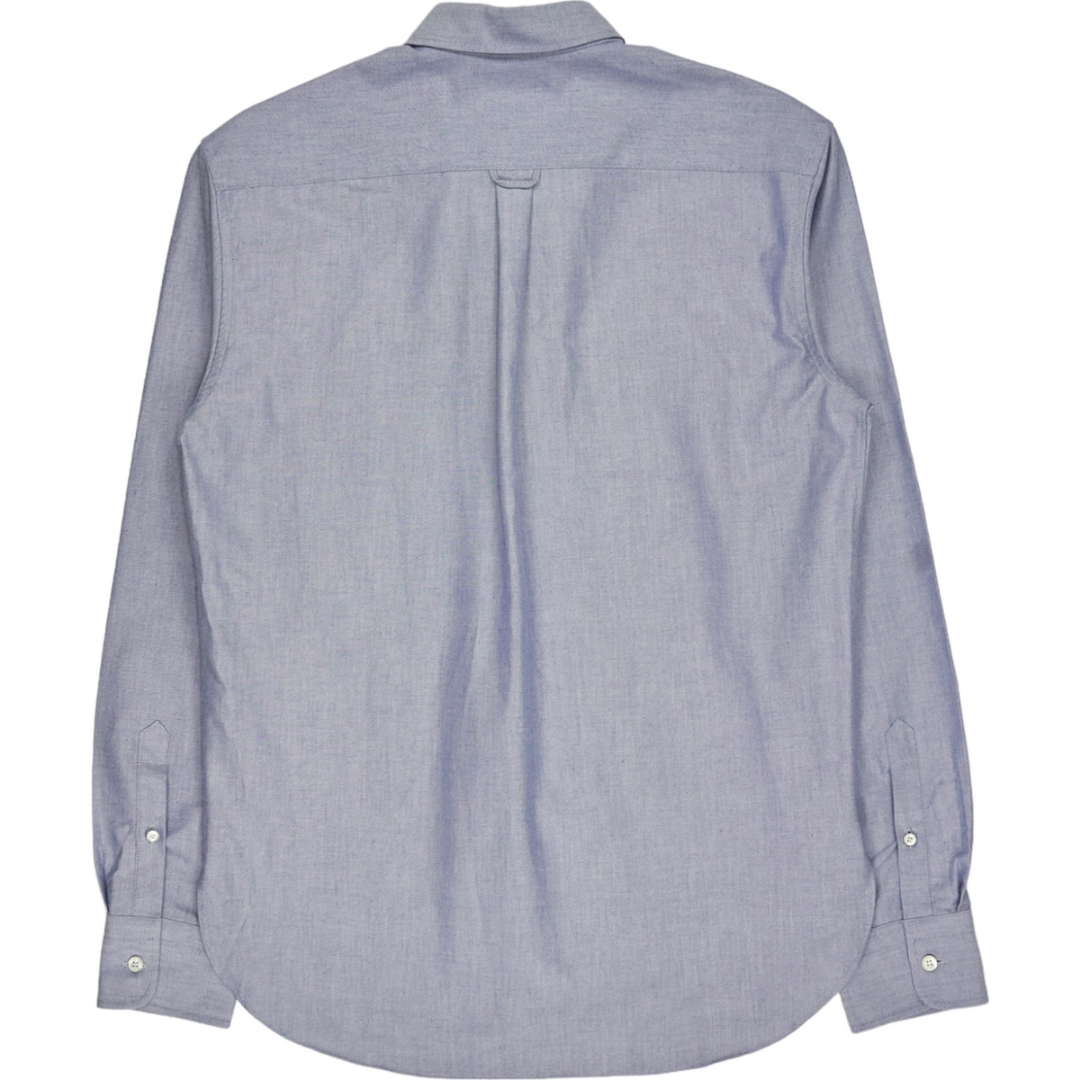 Maison Kitsune Blue Button Down Classic Oxford Shirt