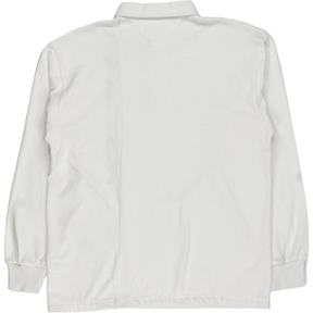 Know Wave White Stretch Rugby Shirt