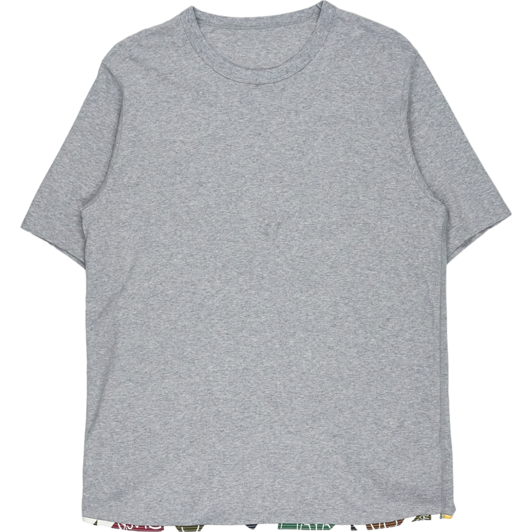 Visvim Grey Marl Trimed Edge Tee