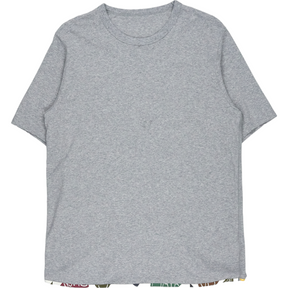 Visvim Grey Marl Trimed Edge Tee