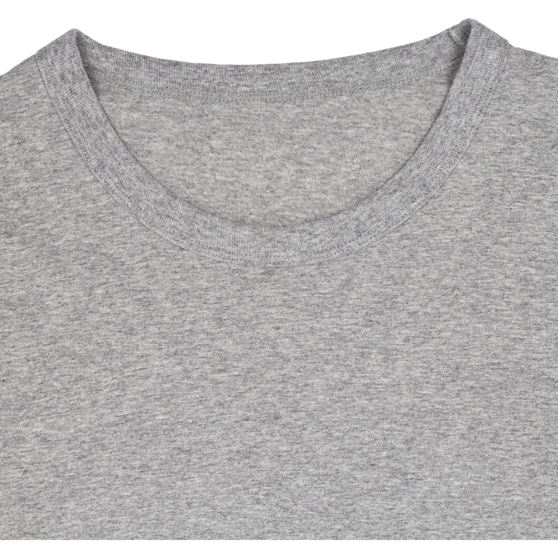 Visvim Grey Marl Trimed Edge Tee