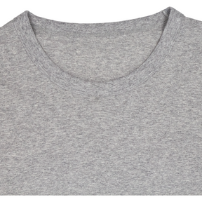 Visvim Grey Marl Trimed Edge Tee