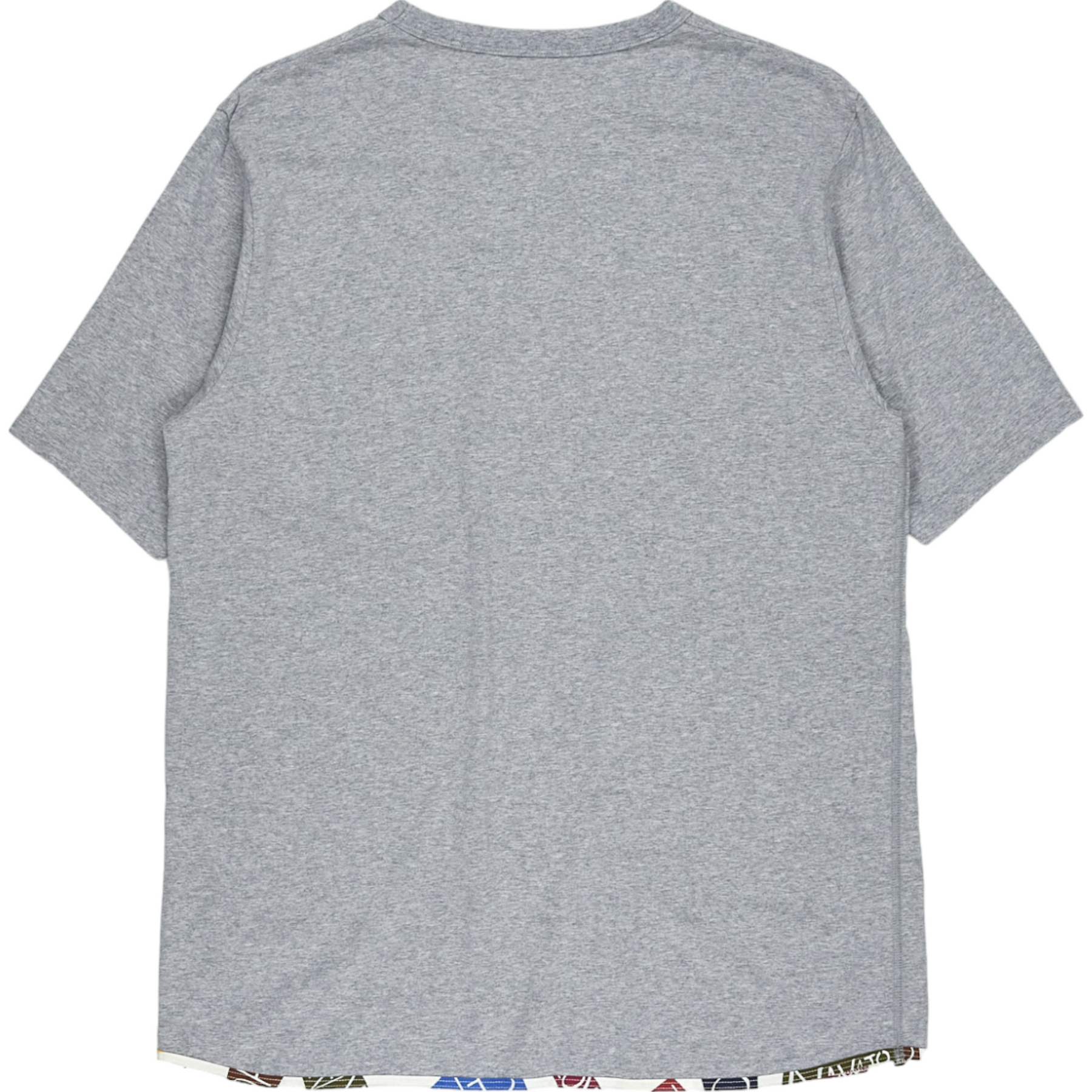 Visvim Grey Marl Trimed Edge Tee