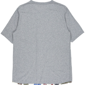 Visvim Grey Marl Trimed Edge Tee