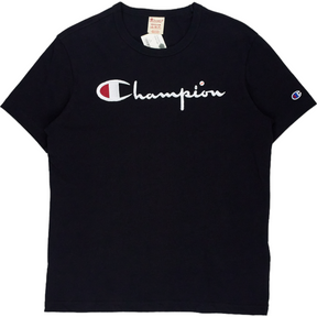 Champion Reverse Weave Script Logo Tee