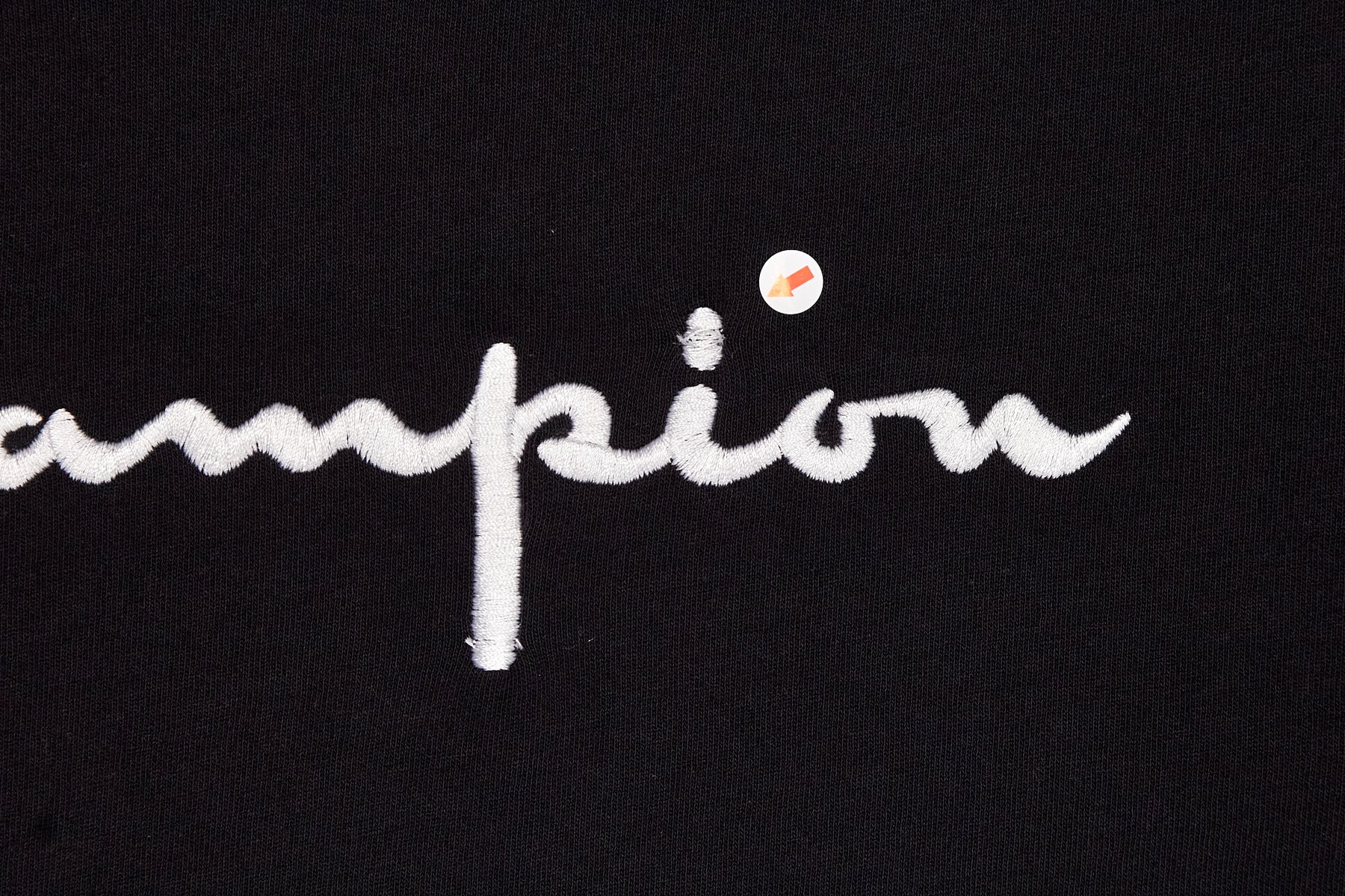 Champion Reverse Weave Script Logo Tee