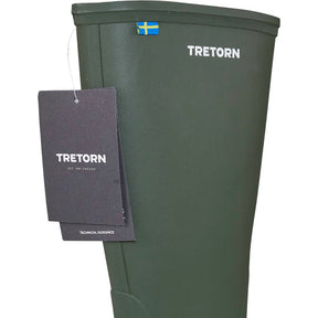 Tretorn Green Sarek 72 Rubber Wellington Boots