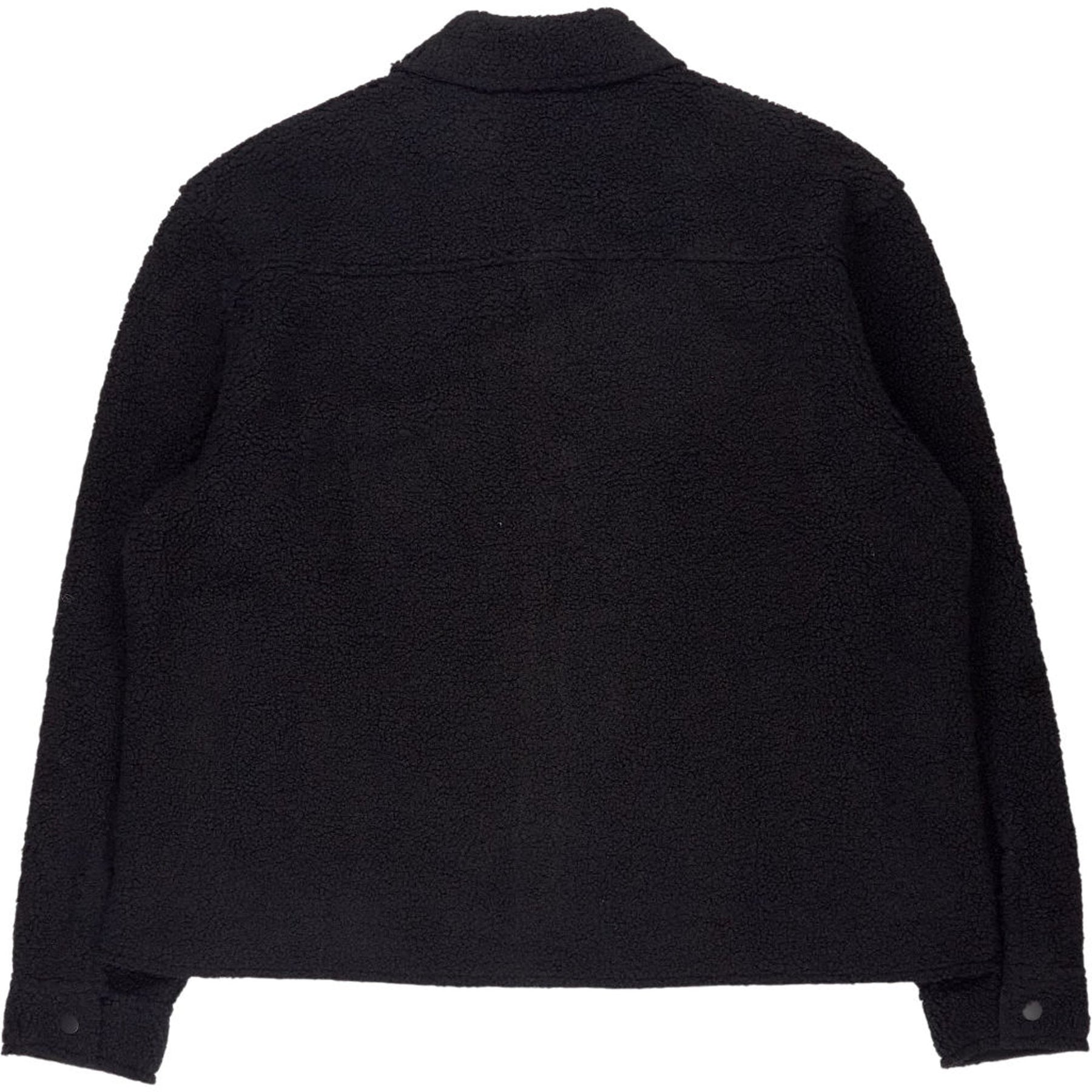 Pull&Bear Black Sherpa Jacket