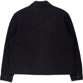 Pull&Bear Black Sherpa Jacket