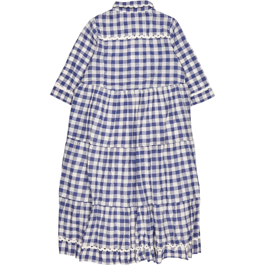 Bonté Blue White Check Koko Dress