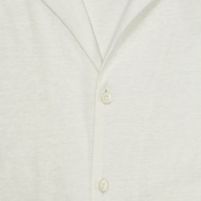 Moss Cream Short Sleeve Shirt