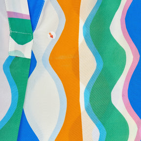 NRBY Multicoloured Wavy Print Top