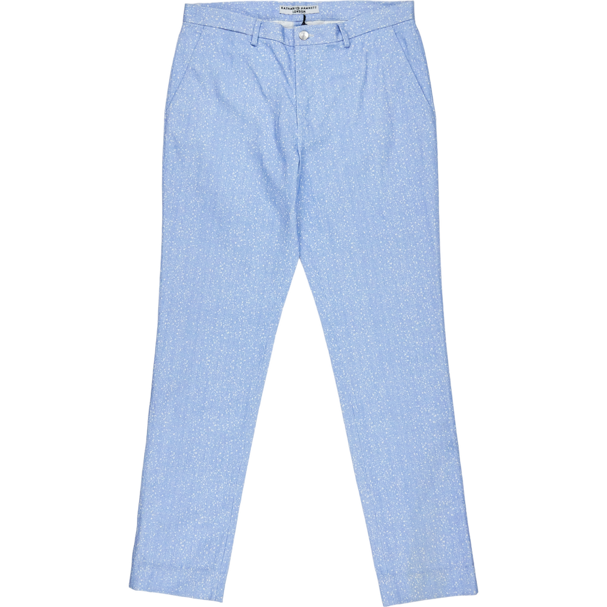 Katharine Hamnett Blue/White Mark Jeans