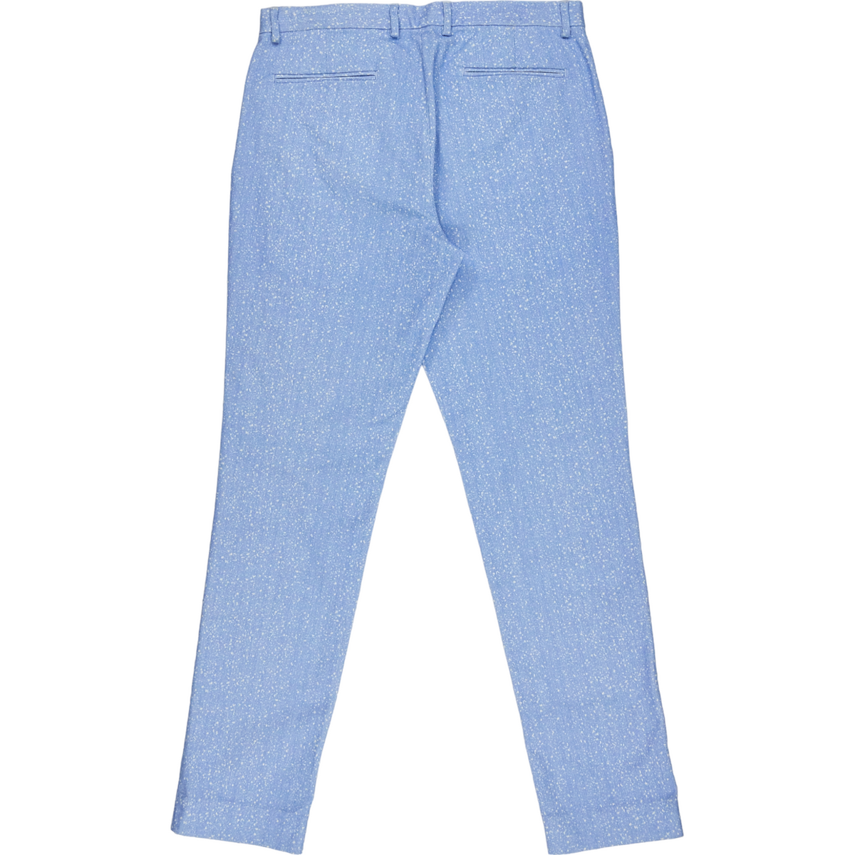 Katharine Hamnett Blue/White Mark Jeans