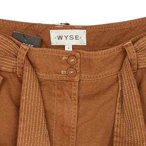 Wyse X DB Terracotta Kara Trousers