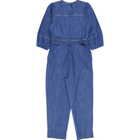 Wyse Blue Denim Mageve Jumpsuit