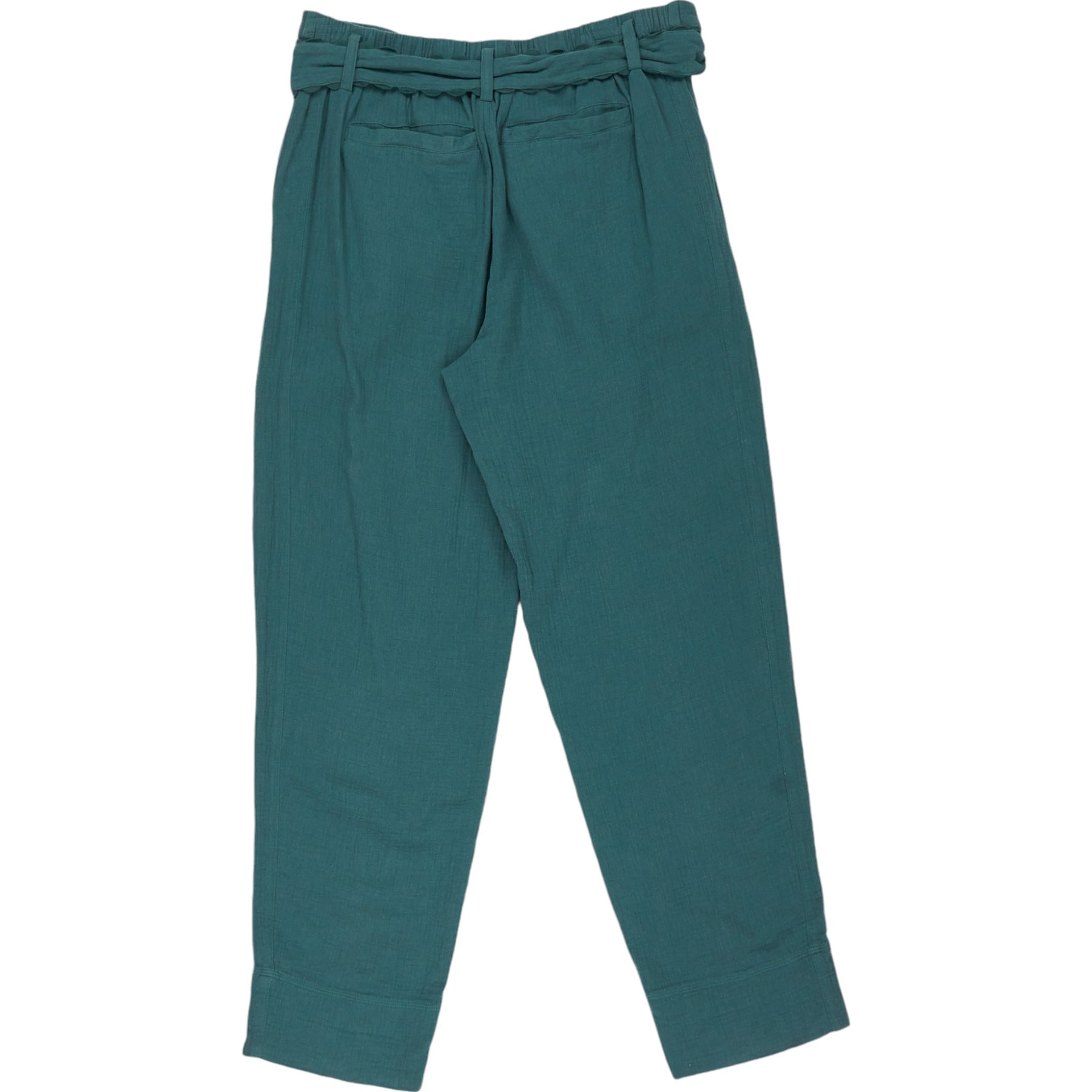 Wyse Petrol Delphine Double Barrel Leg Trouser